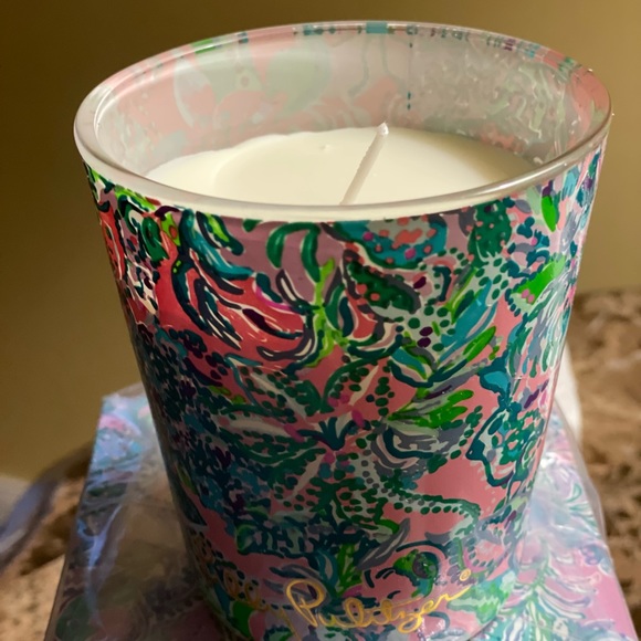 NWT Lilly Pulitzer Candle Coconut Crew - Picture 6 of 10